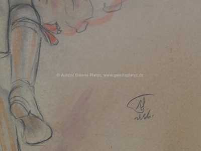  / Krojované děvče / Jaroslav Štika