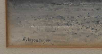  / Městečko v dáli / Karel Liebscher