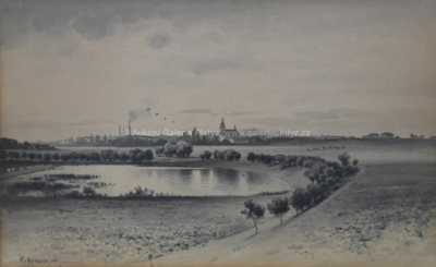  / Městečko v dáli / Karel Liebscher