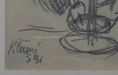  / U baru / Karel Černý