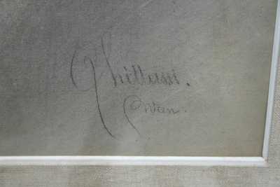  / Portrét muže / Antonín Chittussi