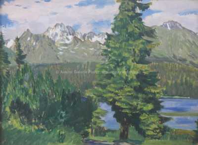  / Pod Tatrami / Antonín Hudeček