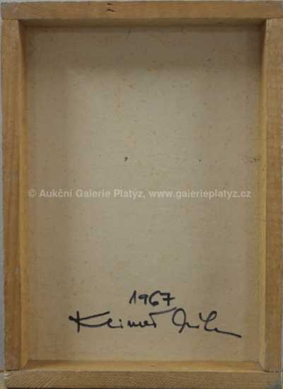  / Abstraktní kompozice / Milan Klimeš