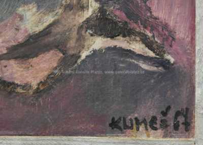  / Abstraktní kompozice / Milan Klimeš