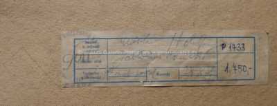  / Jabloň v Chřibské / Miloslav  Holý