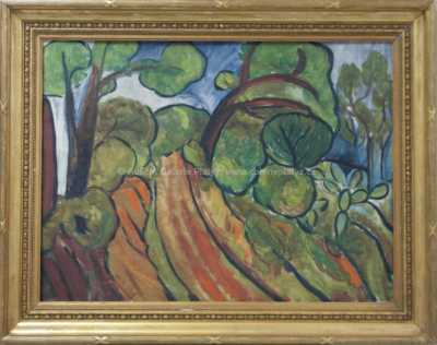 František Foltýn - Krajina