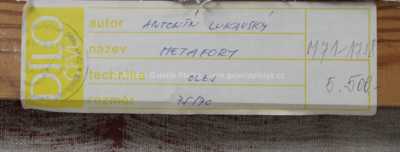  / Metafory / Antonín Lukavský