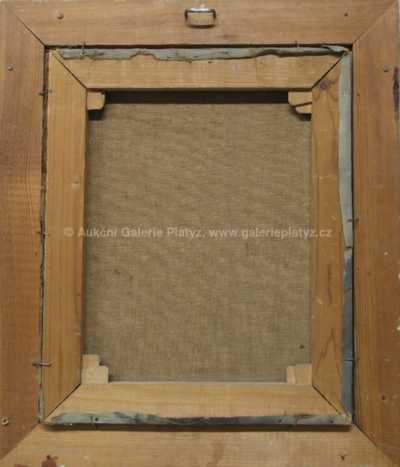  / Sedláci s kosou / Bohumír Číla