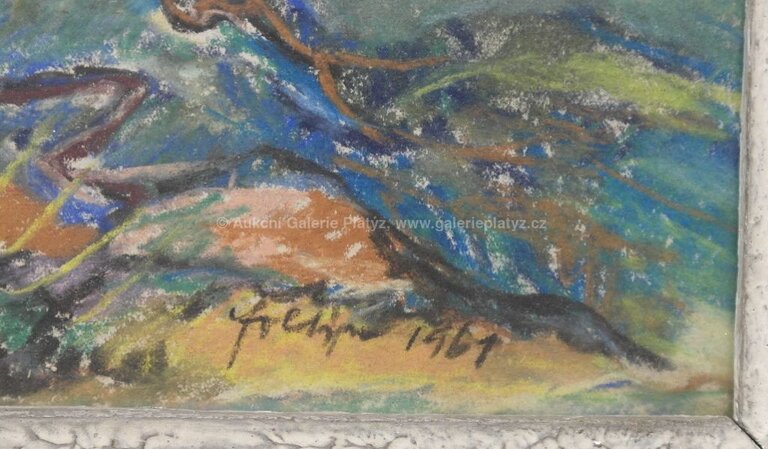  / Pohled do kraje / František  Foltýn