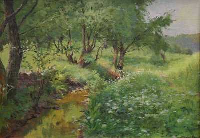  / Potůček / Oldřich Hlavsa