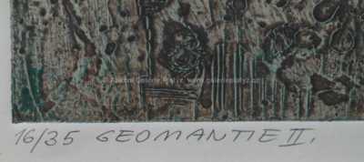  / Geomantie II. / Eduard Ovčáček