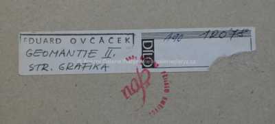  / Geomantie II. / Eduard Ovčáček