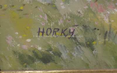  / Rozkvetlá louka / František Horký