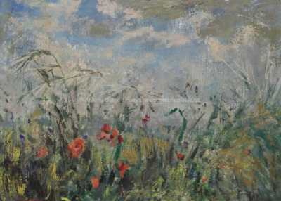  / Rozkvetlé trávy / Julie Mezerová-Winterová