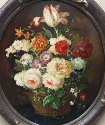 / Květinové zátiší /   Autor neurčen