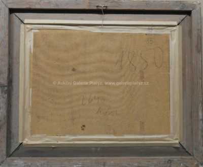  / Soumrak na poli / František Daněk - Sedláček