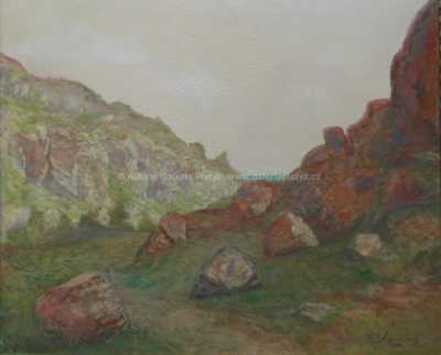  / Průhled na moře / Josef Písecký (Liška)