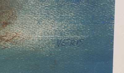  / Surrealistická krajina / Jaroslav Veris (Zamazal)