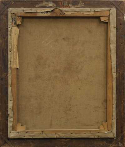  / Zátiší s květinou / Lajos  Kunffy