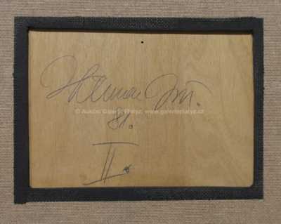  / Dvojdílný objekt / Jiří Hilmar