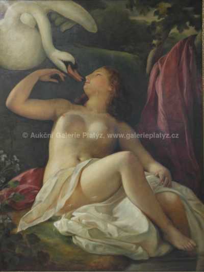  / Leda s labutí /   Autor neurčen