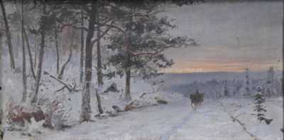  / Zimní cesta /   Neznačeno