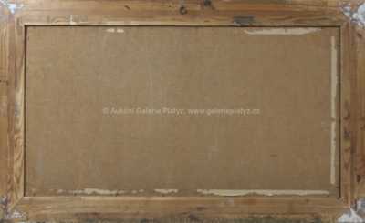  / Zimní vesnička / Karel Jan Sigmund