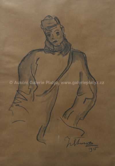  / Voják / Jan Štursa