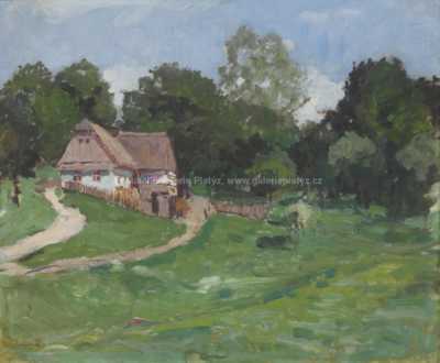  / Letní den / Gustav Macoun