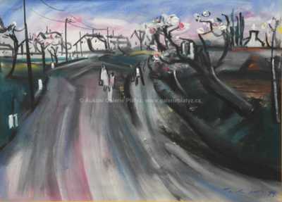  / Jaro v Hostivaři / Jaroslav Trnka