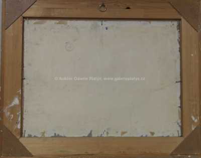  / Na jaře u Křivého / Jaroslava  Hýžová Fišerová