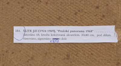  / Pražské panorama / Jiří Šlitr