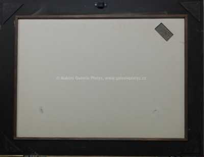  / Abstraktní kompozice / Václav Trefil