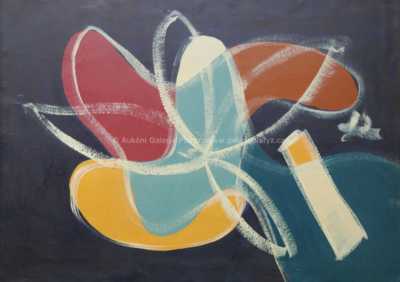  / Abstraktní kompozice / Václav Trefil