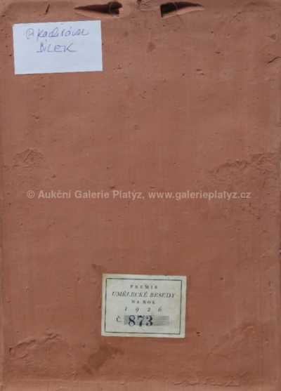  / Keramický reliéf / František Bílek