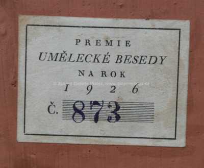  / Keramický reliéf / František Bílek