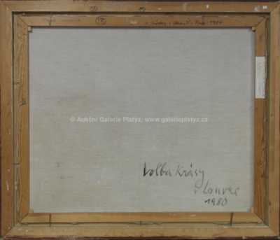  / Volba Krásy v Louvre / Lutobor Hlavsa