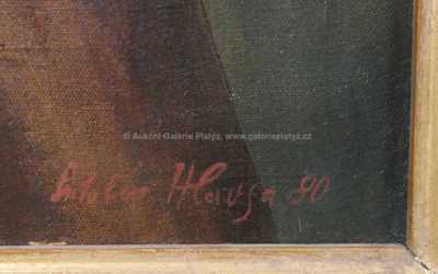  / Volba Krásy v Louvre / Lutobor Hlavsa