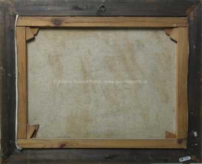  / Odpočinek před chalupou / Karel Němec