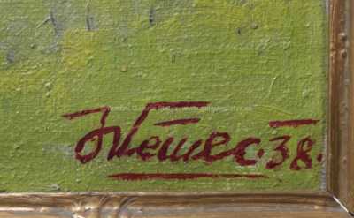  / Odpočinek před chalupou / Karel Němec