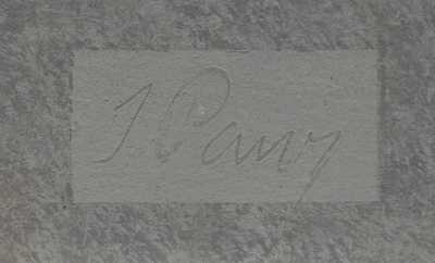  / Před vesničkou / Jaroslav Paur