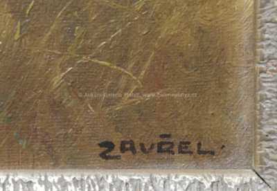  / Čápi pod vrbami / František Zavřel