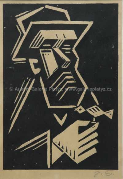  / Prodavač kohoutků / Josef Čapek