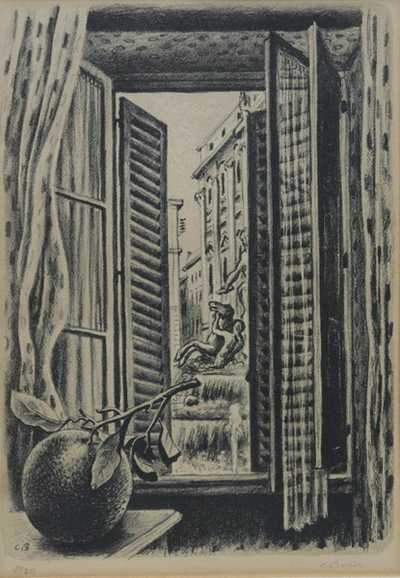  / Římské okno / Cyril Bouda