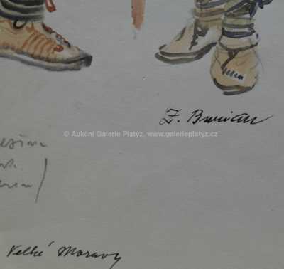  / Zástupci kmenů / Zdeněk Burian