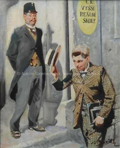  / C. K. / Zdeněk Burian