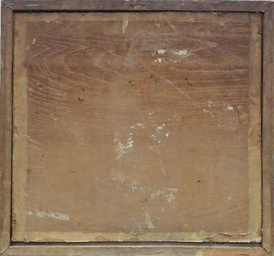  / Stavení pod stromy / Oldřich Hlavsa