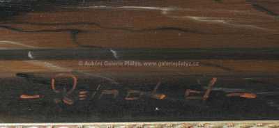  / Květinové zátiší / Josef Jiří Kamenický