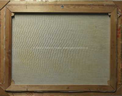  / Květinové zátiší / Josef Jiří Kamenický