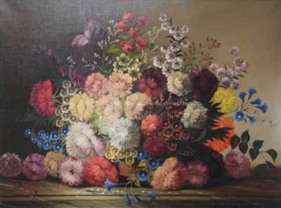  / Květinové zátiší / Josef Jiří Kamenický